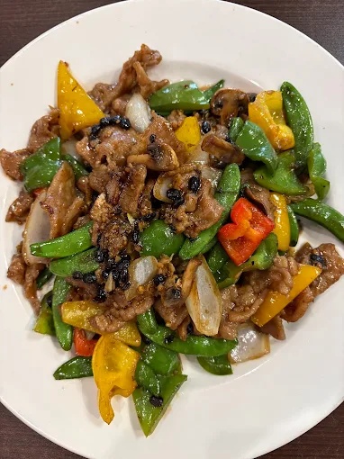 Black Bean Stir Fry